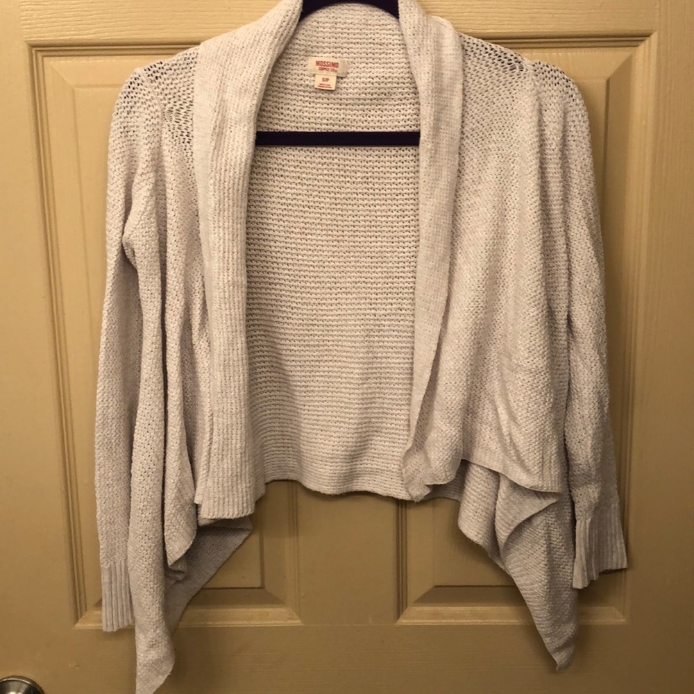 Beige cardigan